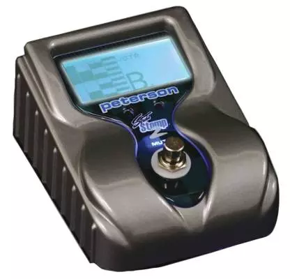 StroboStomp2 Virtual Strobe Tuner Pedal & Active DI